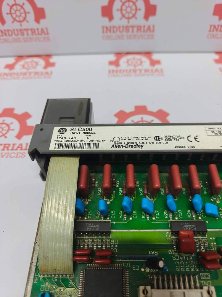 ALLEN BRADLEY 1746-IA8 8-Channel Digital AC Input Module