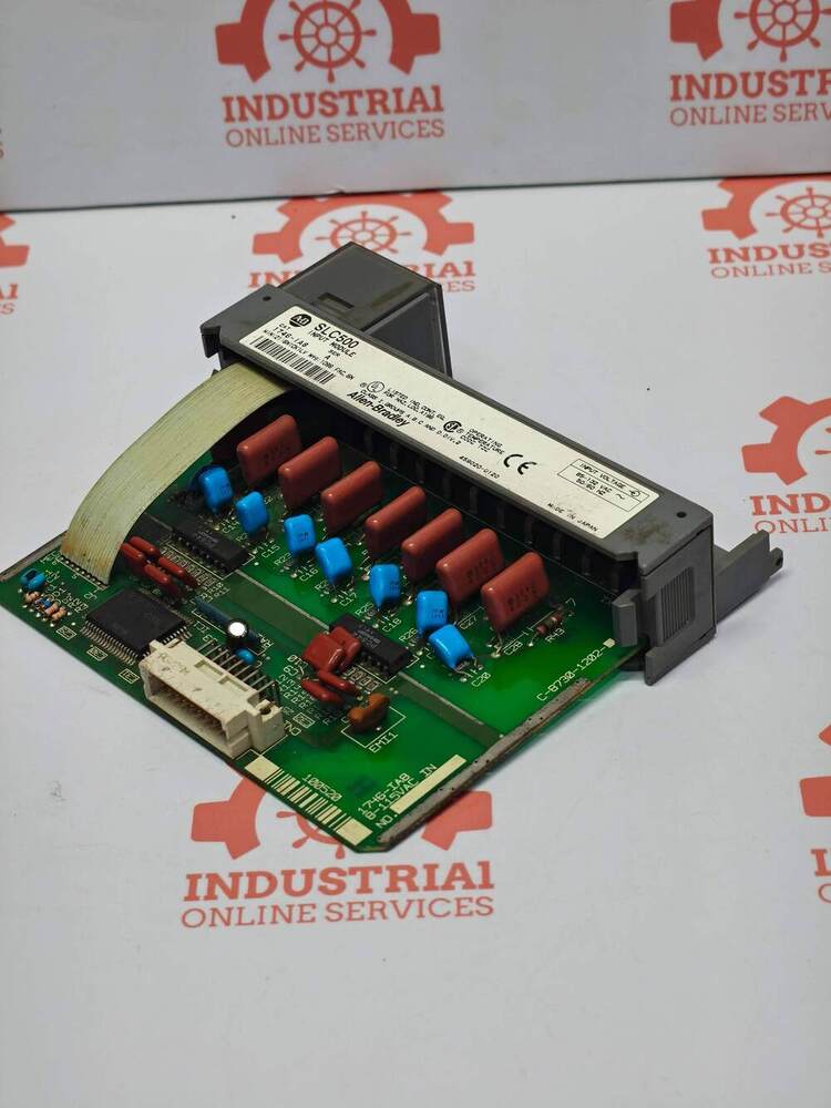 ALLEN BRADLEY 1746-IA8 8-Channel Digital AC Input Module