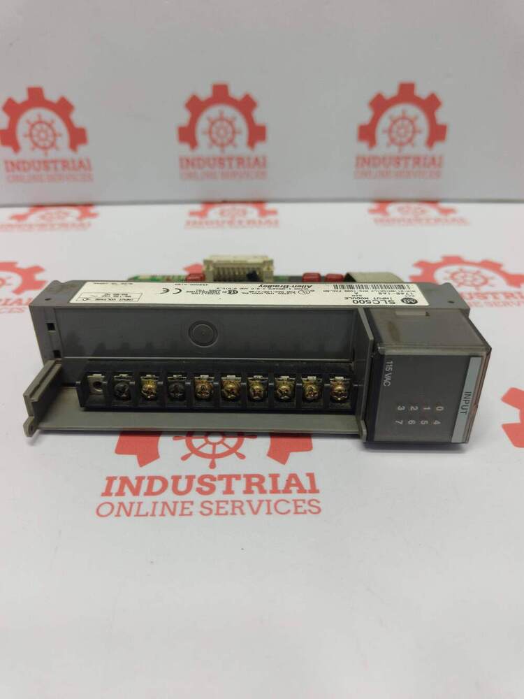 ALLEN BRADLEY 1746-IA8 8-Channel Digital AC Input Module