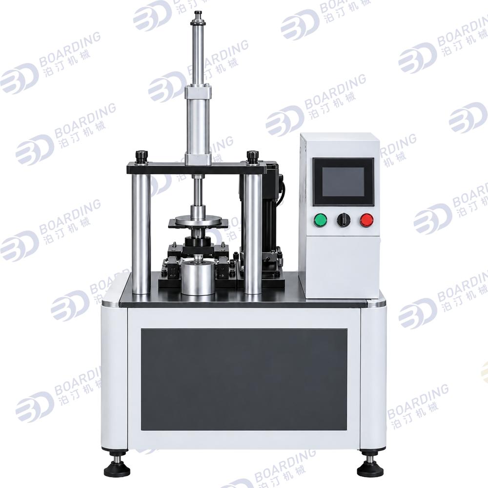 Vacuum Flask Pneumatic Caps Cutting Machine