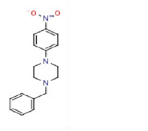 1-Benzyl-4- (4-nitro phenyl) piperazine