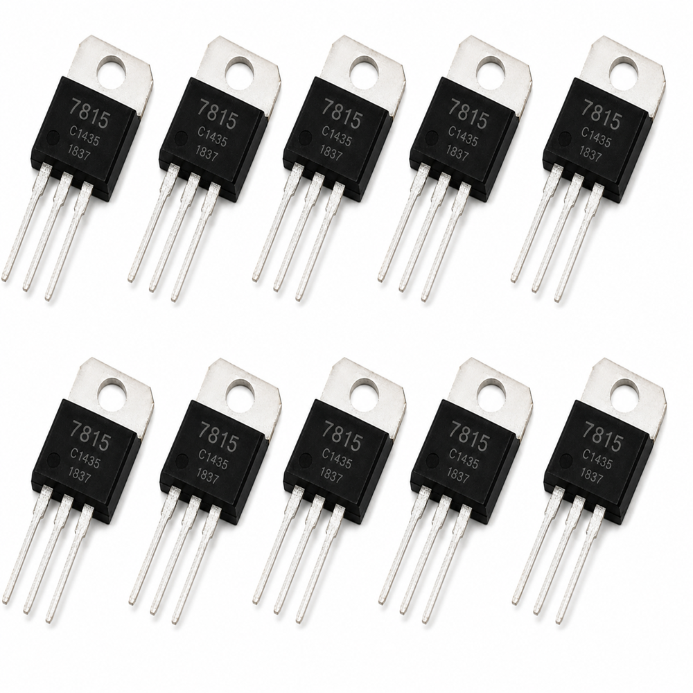 Voltage Regulator IC for Electronic Circuit Applications