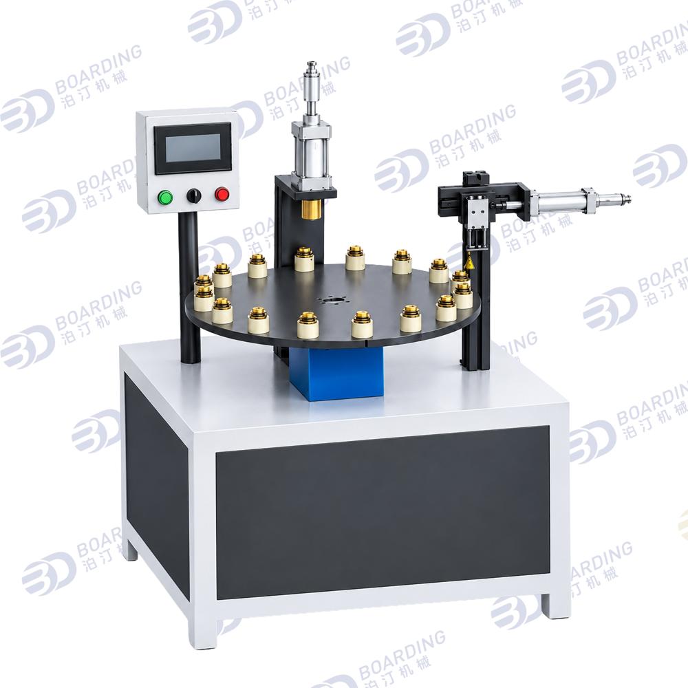 Vacuum Flask Rotary Bottom Fitting Machine