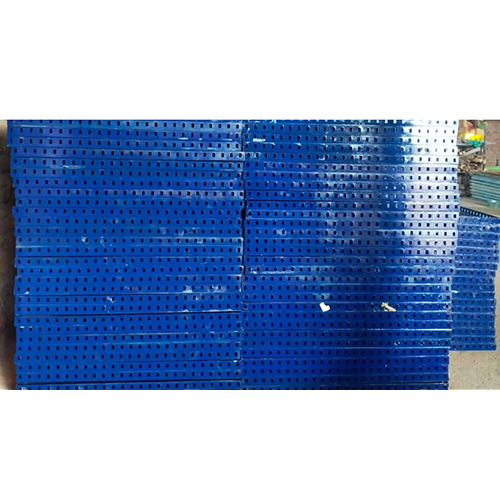 Wall Form Shuttering Plate - Steel Material, Standard Sleeve Size | Ideal For Construction Applications, Durable Design For Long-lasting Use