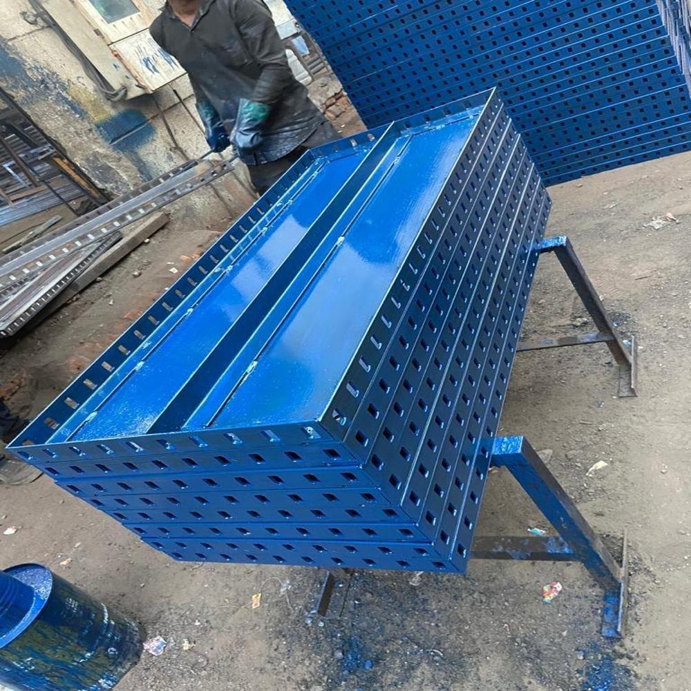 Wall Form Shuttering Plate - Steel Material, Standard Sleeve Size | Ideal For Construction Applications, Durable Design For Long-lasting Use
