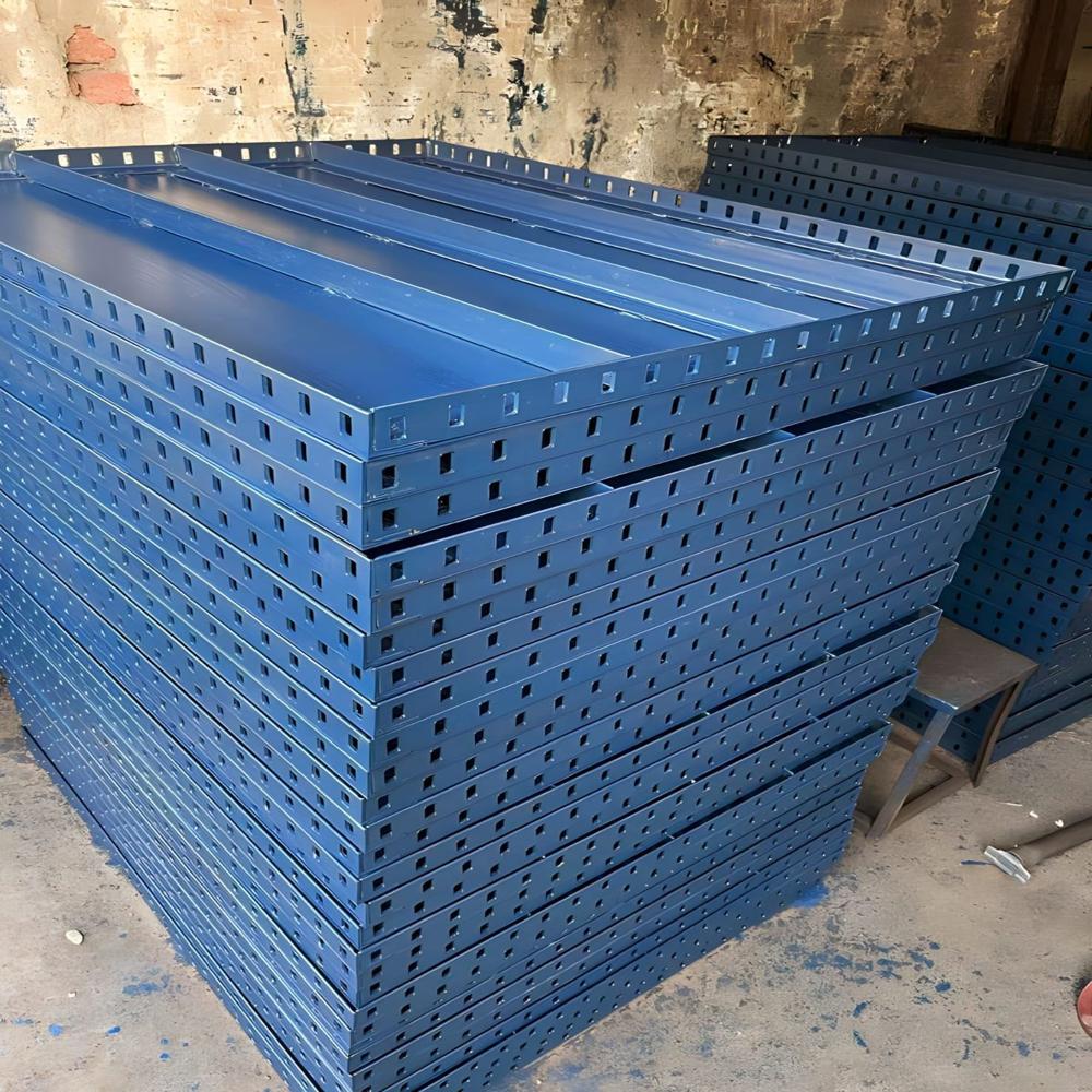 Wall Form Shuttering Plate - Steel Material, Standard Sleeve Size | Ideal For Construction Applications, Durable Design For Long-lasting Use