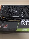 Gigabytes RTX 2060 6gb OC graphics card