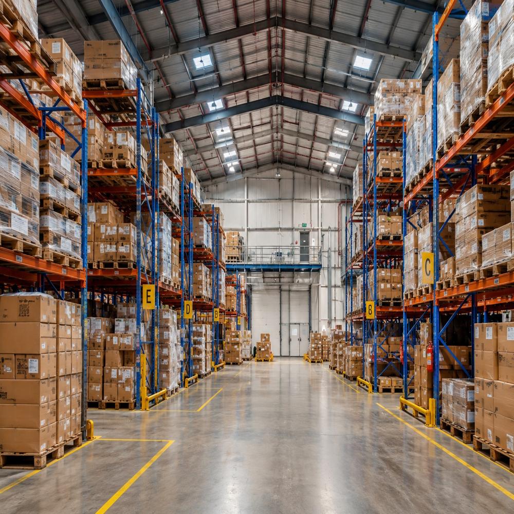PEB Warehouse Structures
