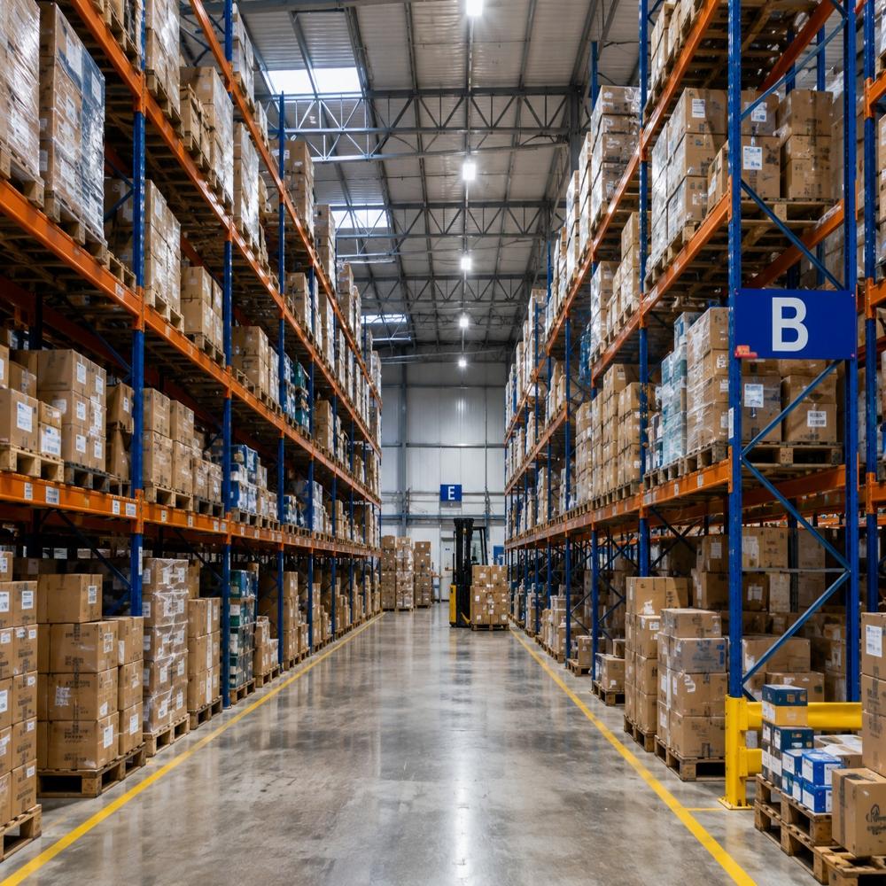 Peb Warehouse Structures