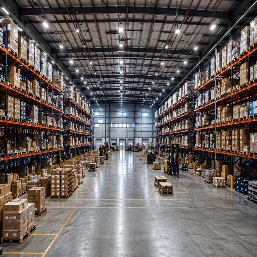 Peb Warehouse Structures
