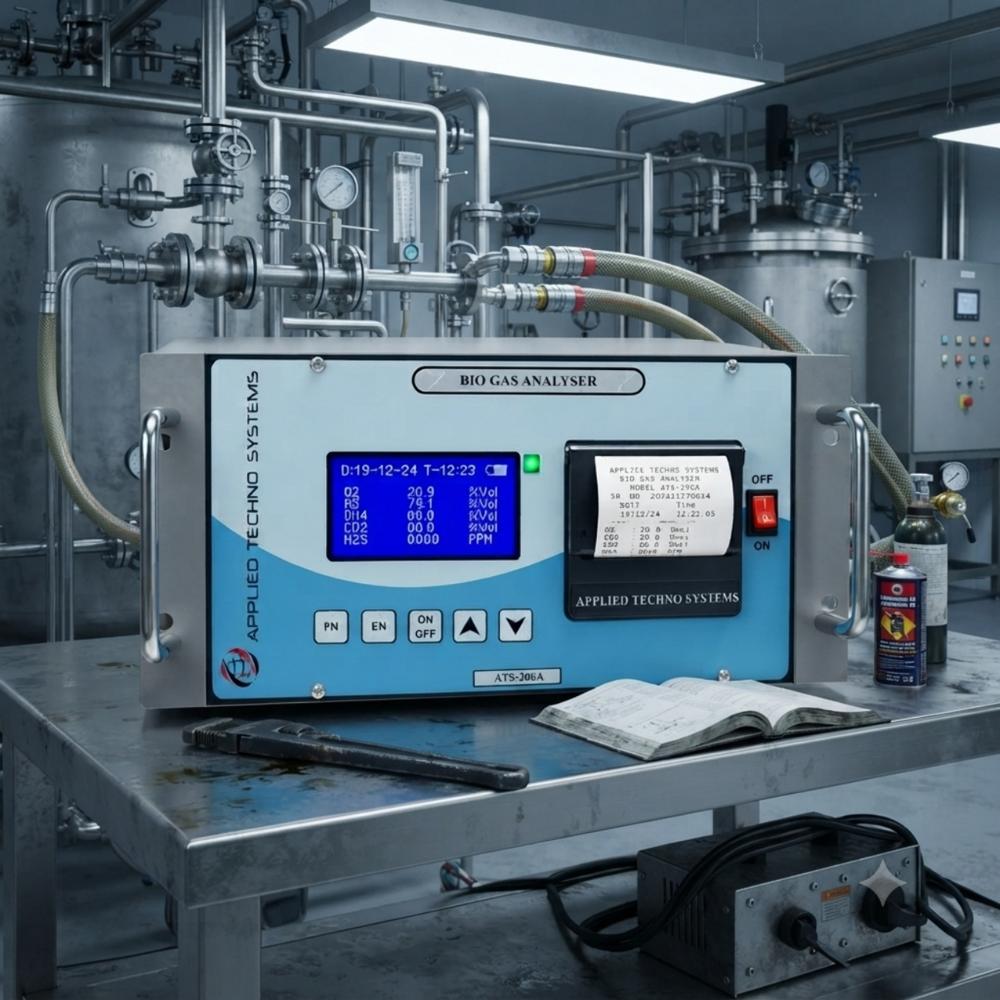 Portable Biogas Testing Equipment