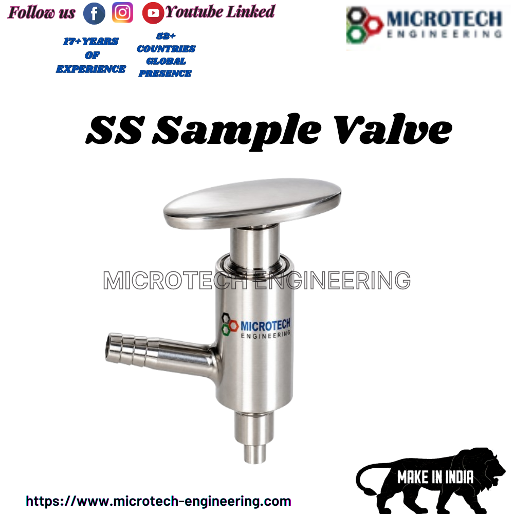 Ss Sample Valve