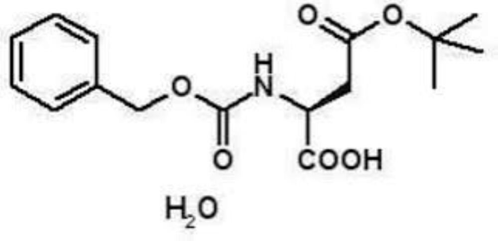 Z-Asp (OtBu)-OH . H2O
