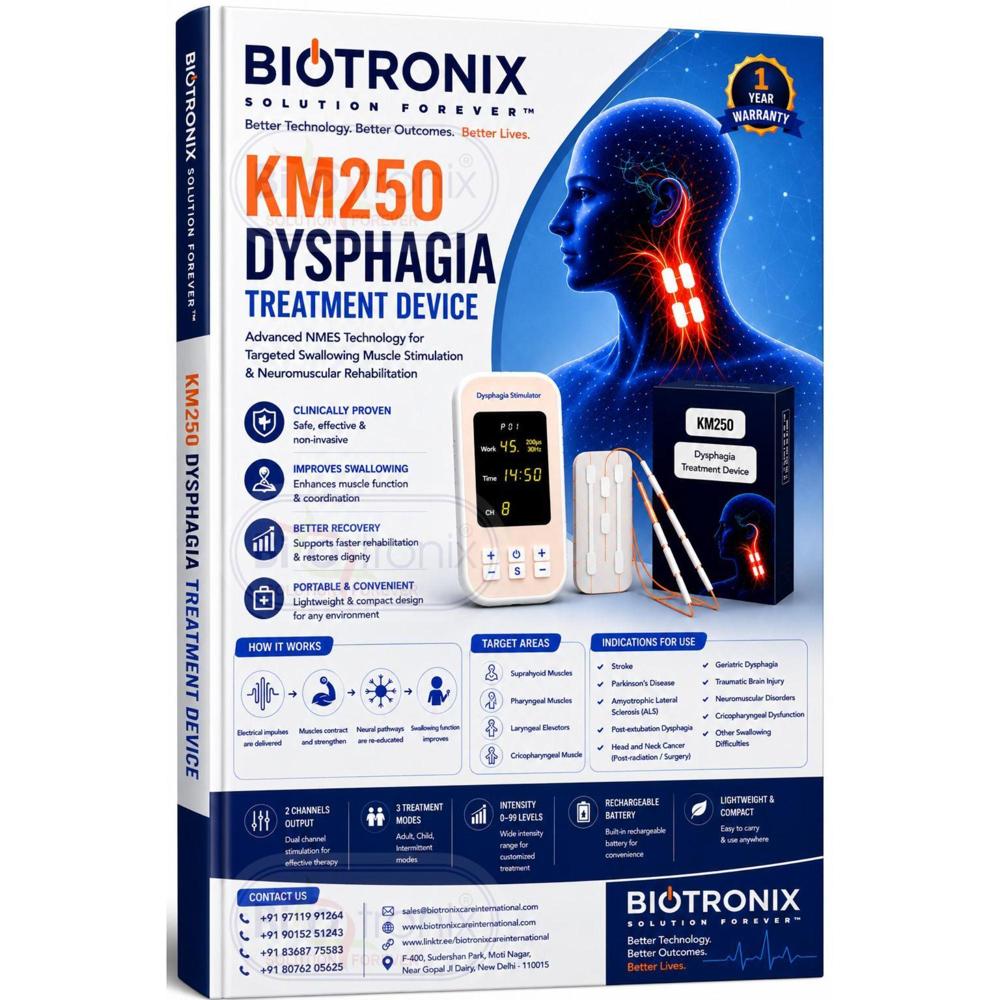Dysphagia Therapy Device for Swallowing Rehabilitation and Muscle Training