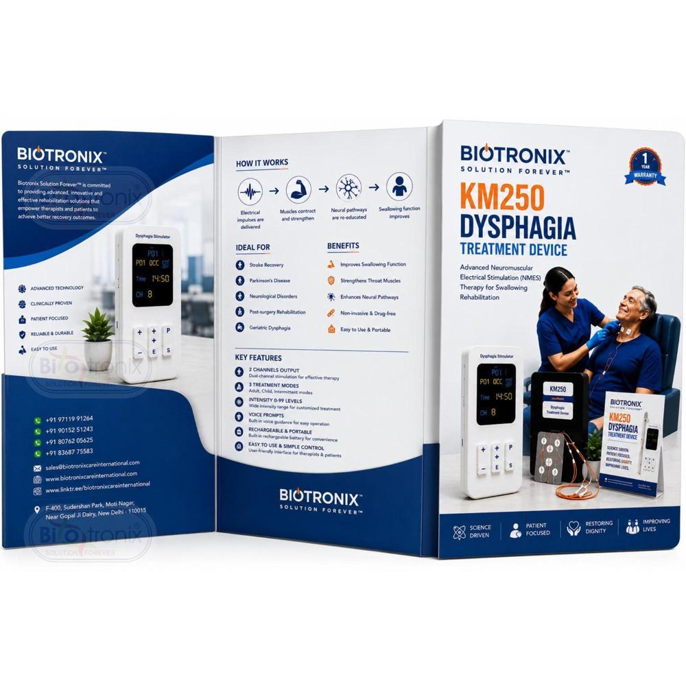 Dysphagia Therapy Device for Swallowing Rehabilitation and Muscle Training