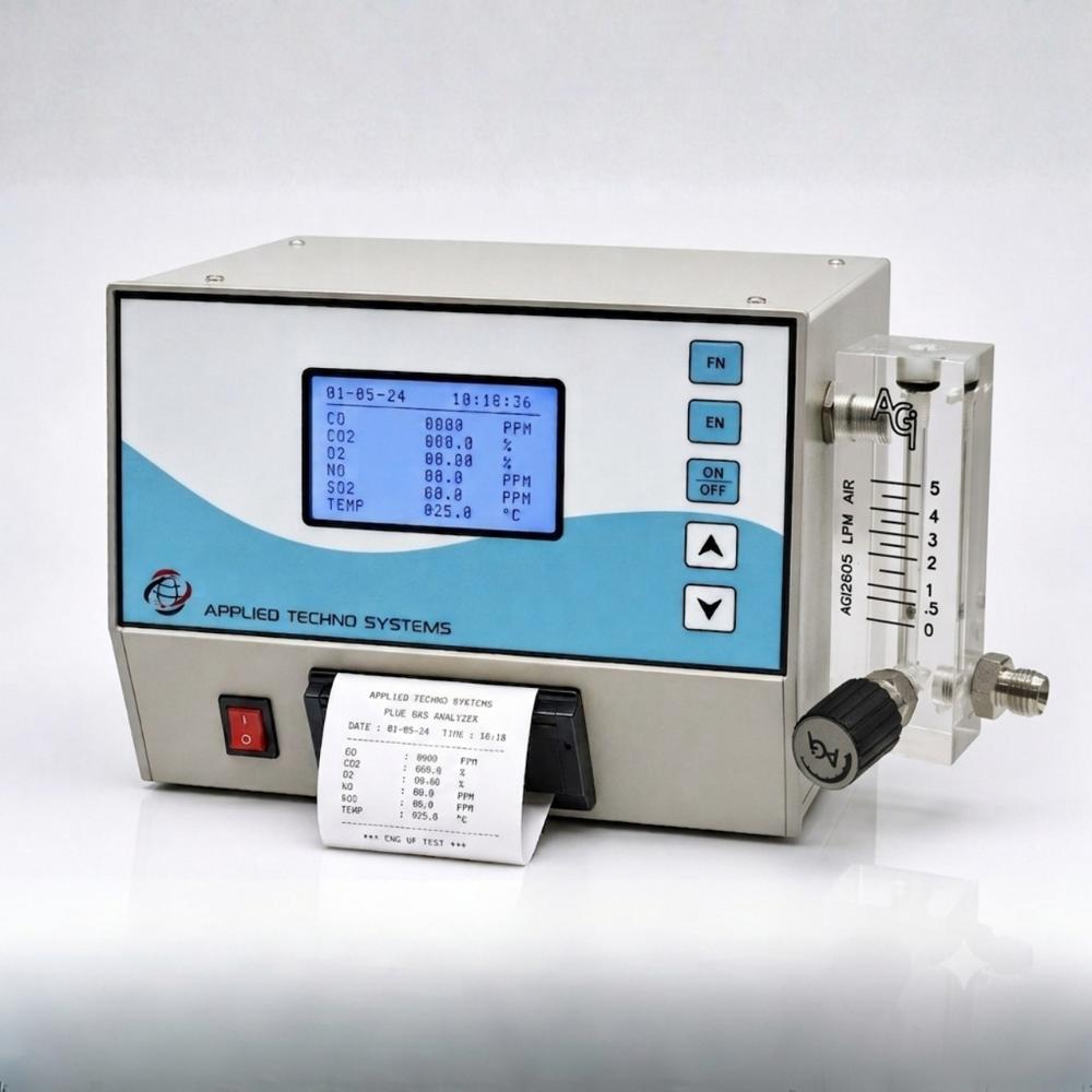 Gas Purity Monitoring Equipment