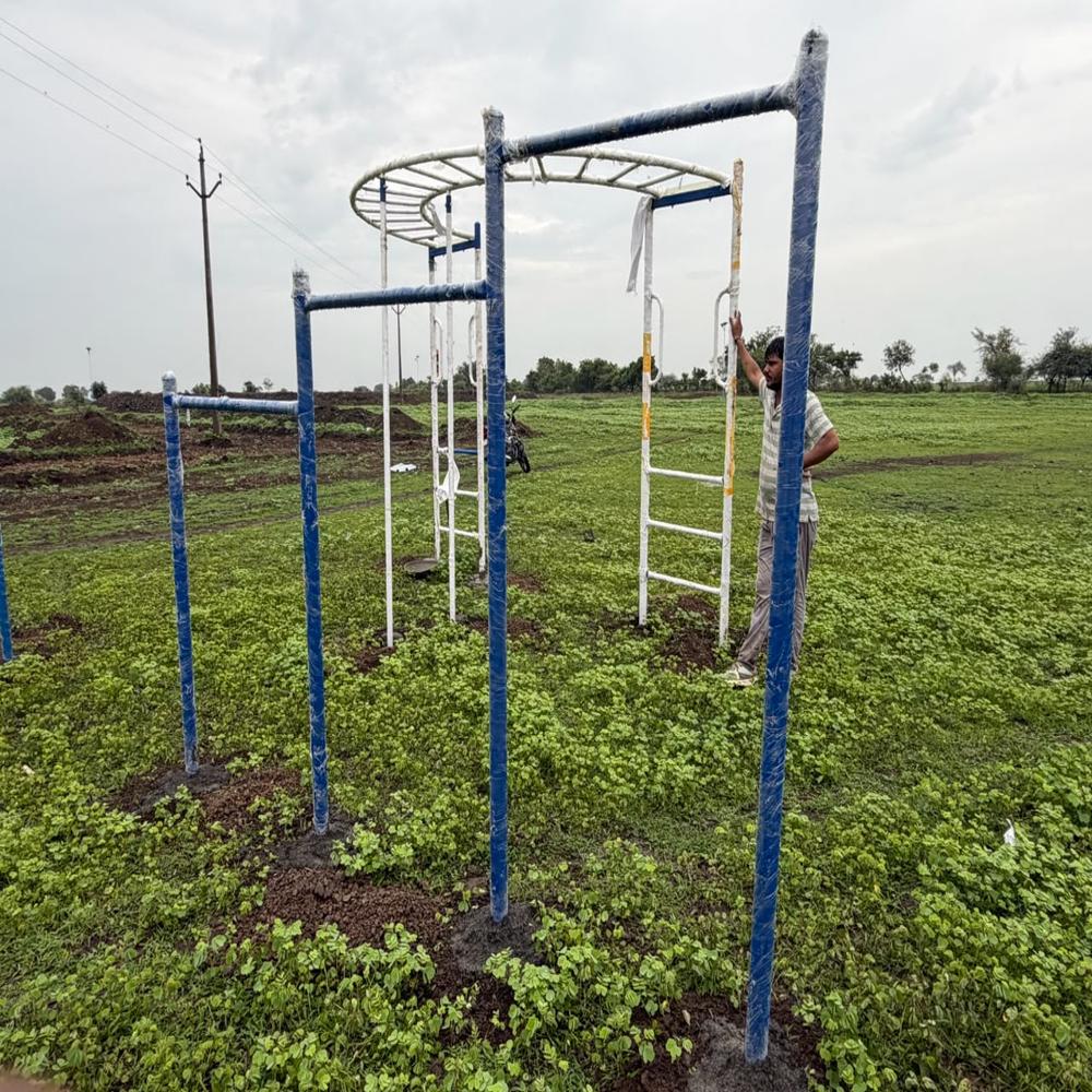 3 level pull up bars Outdoor Gym Equipment