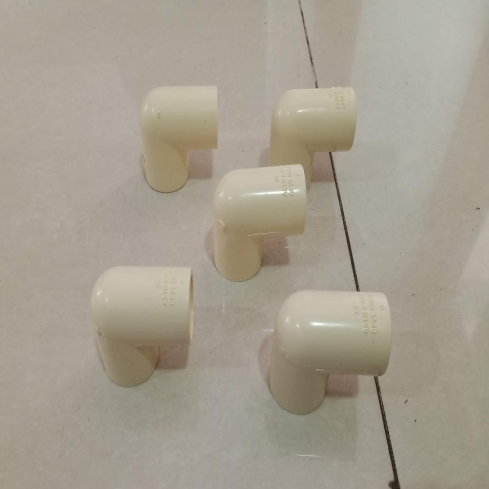 Chlorinated Polyvinyl Chloride Elbow