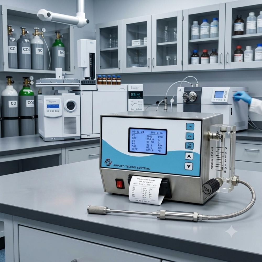 Gas Purity Testing Instrument