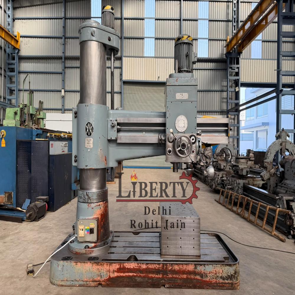 CSEPEL Hungary RFh-75 / 1750 Heavy-Duty Radial Drilling Machine