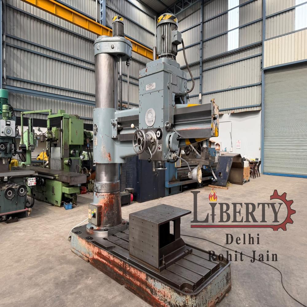 CSEPEL Hungary RFh-75 / 1750 Heavy-Duty Radial Drilling Machine