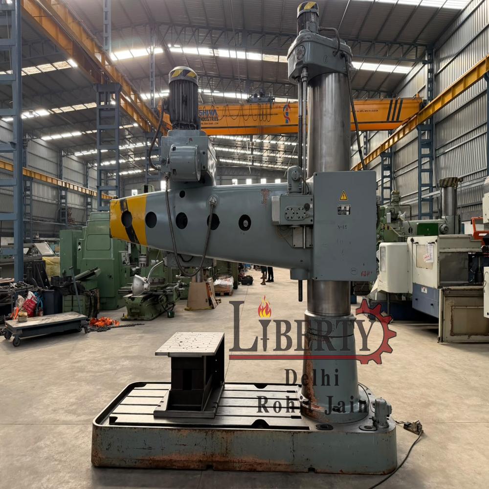 CSEPEL Hungary RFh-75 / 1750 Heavy-Duty Radial Drilling Machine