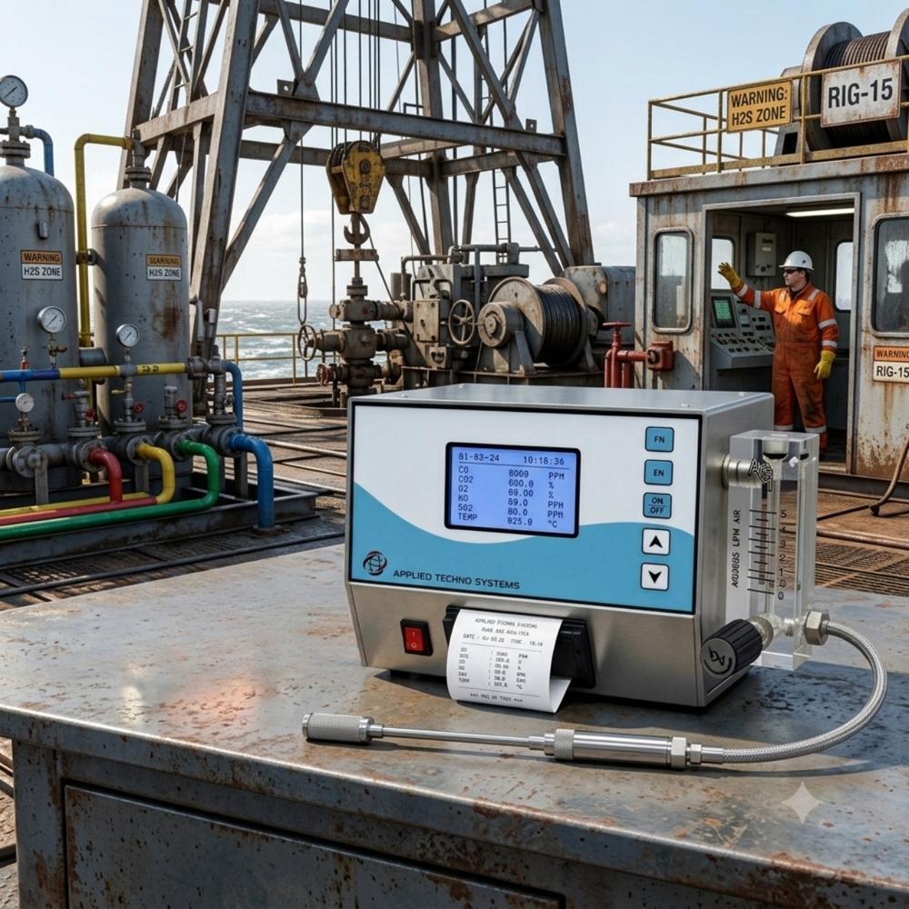 Gas Purity Analyser