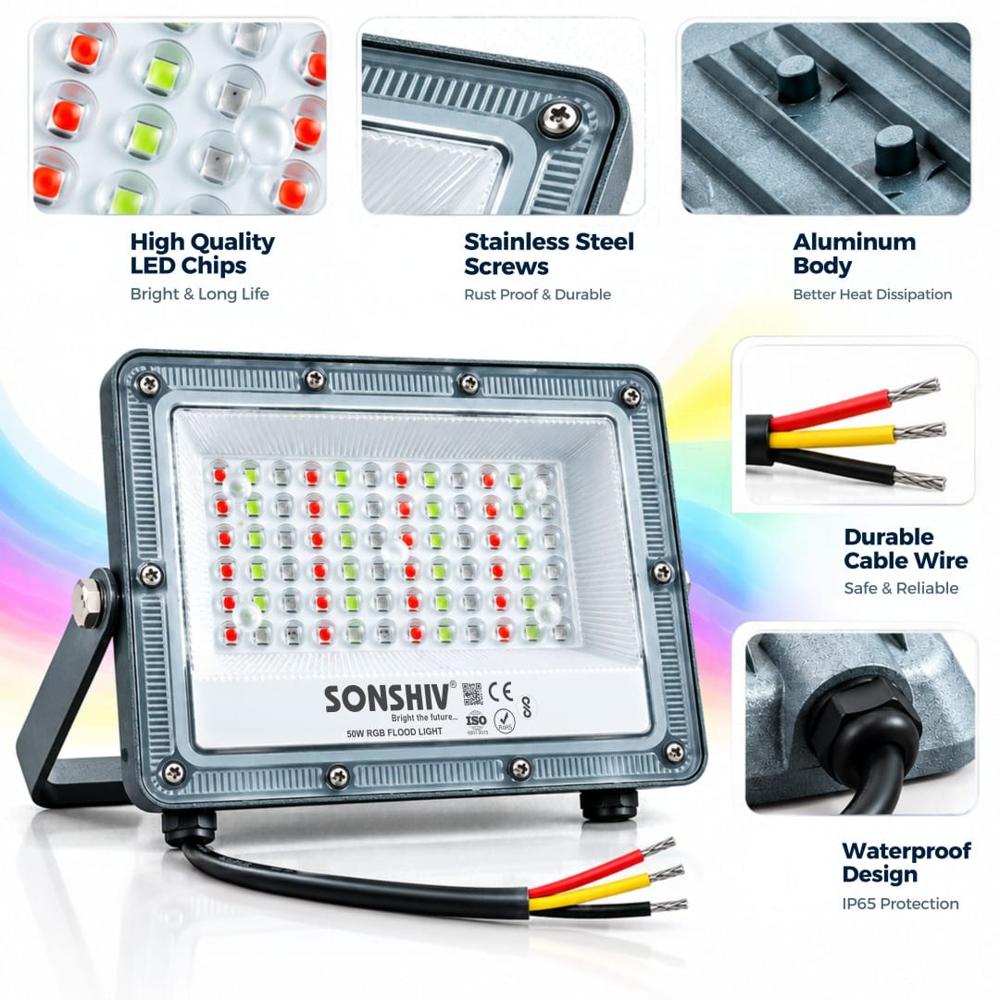 50w RGB LIGHT
