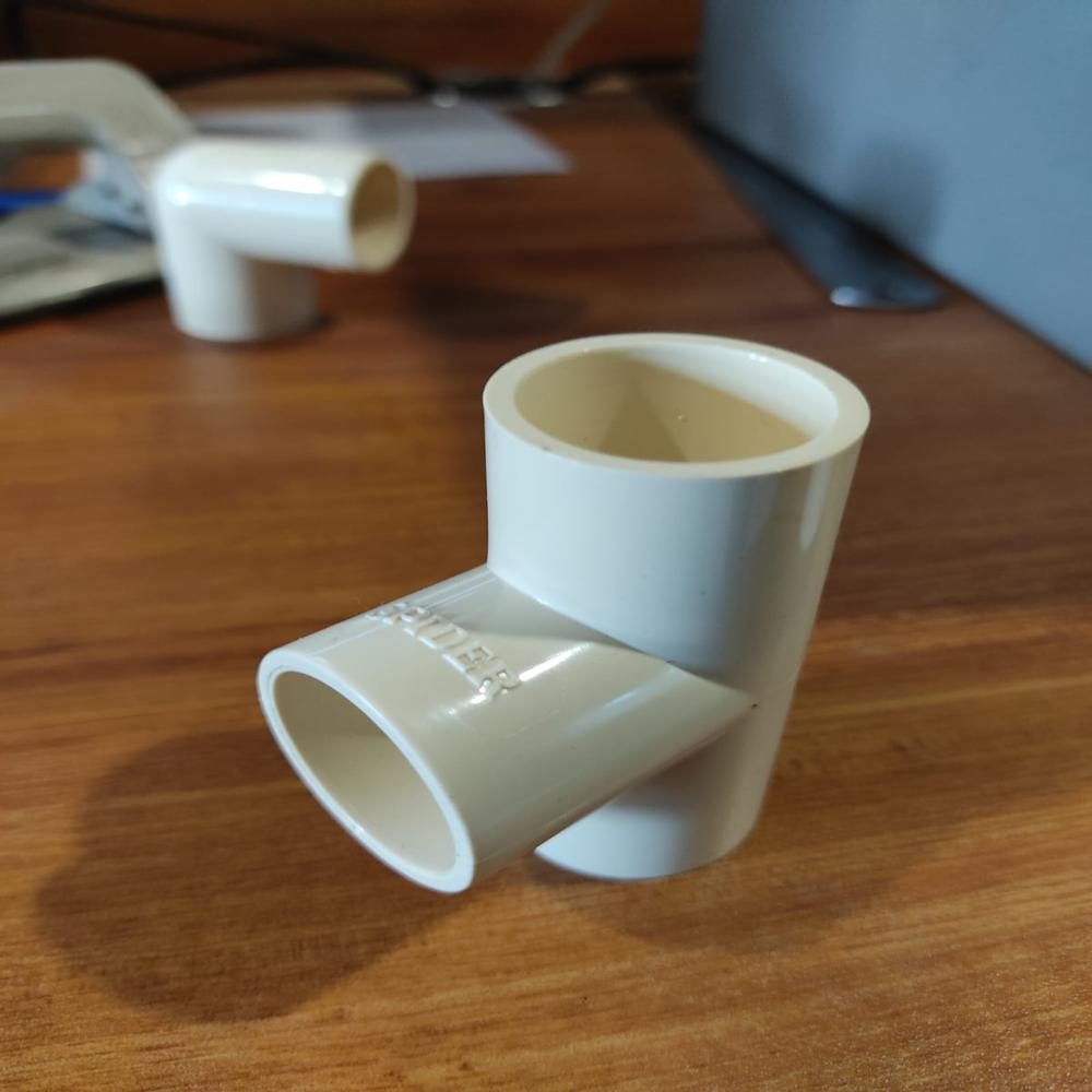 CPVC Tee 1/2 inch (15 mm)