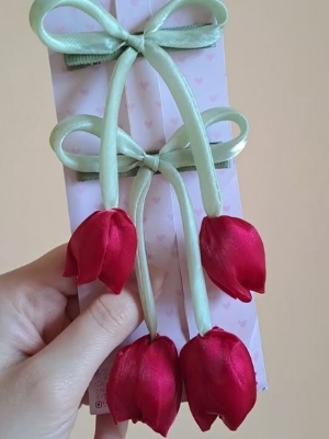 Tulip Hair Clips - Application: Hotel