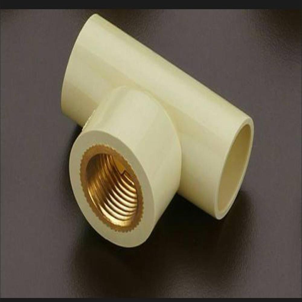 CPVC Reducing Tee 1 x 3/4 inch
