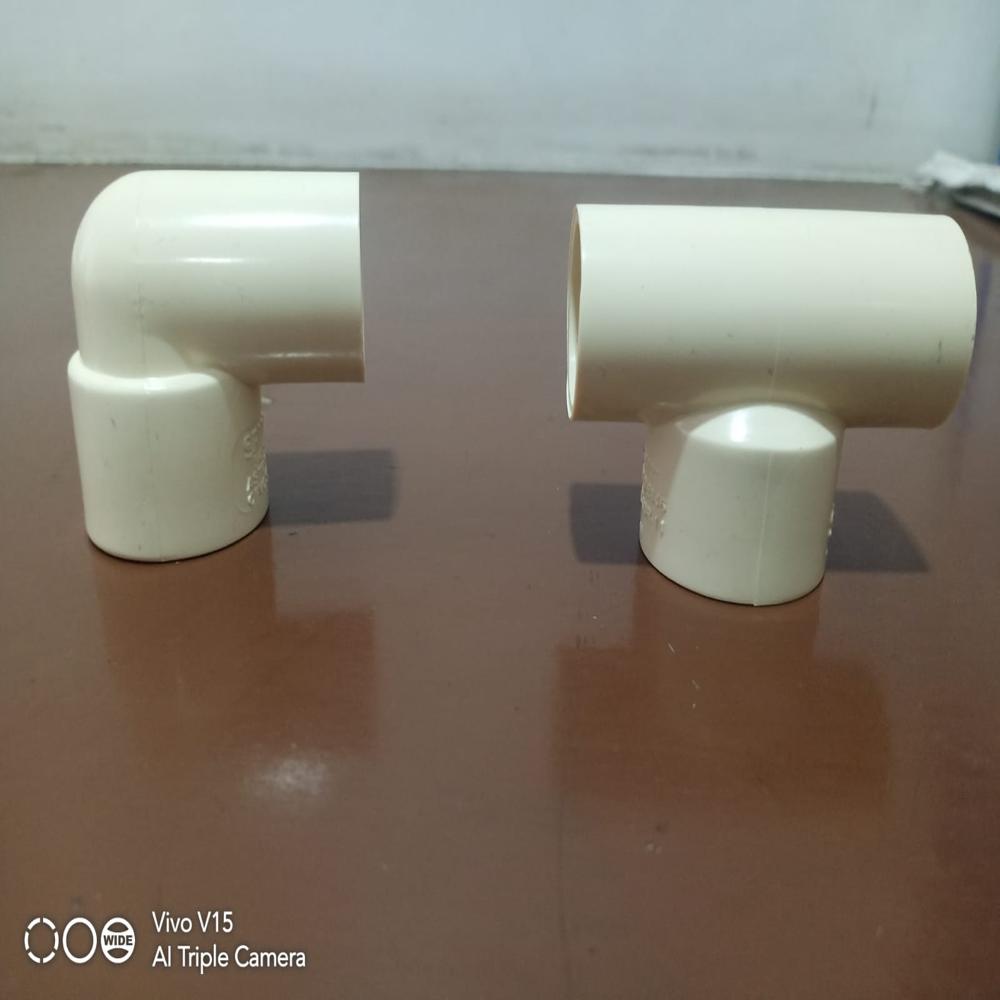 Chlorinated Polyvinyl Chloride Tee
