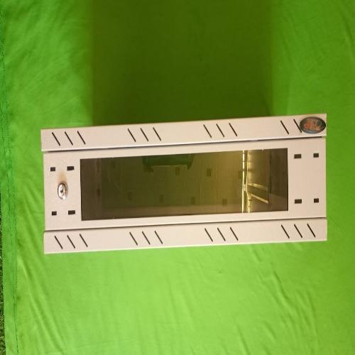 2U Wall Mount Rack - Metal Type: Steel