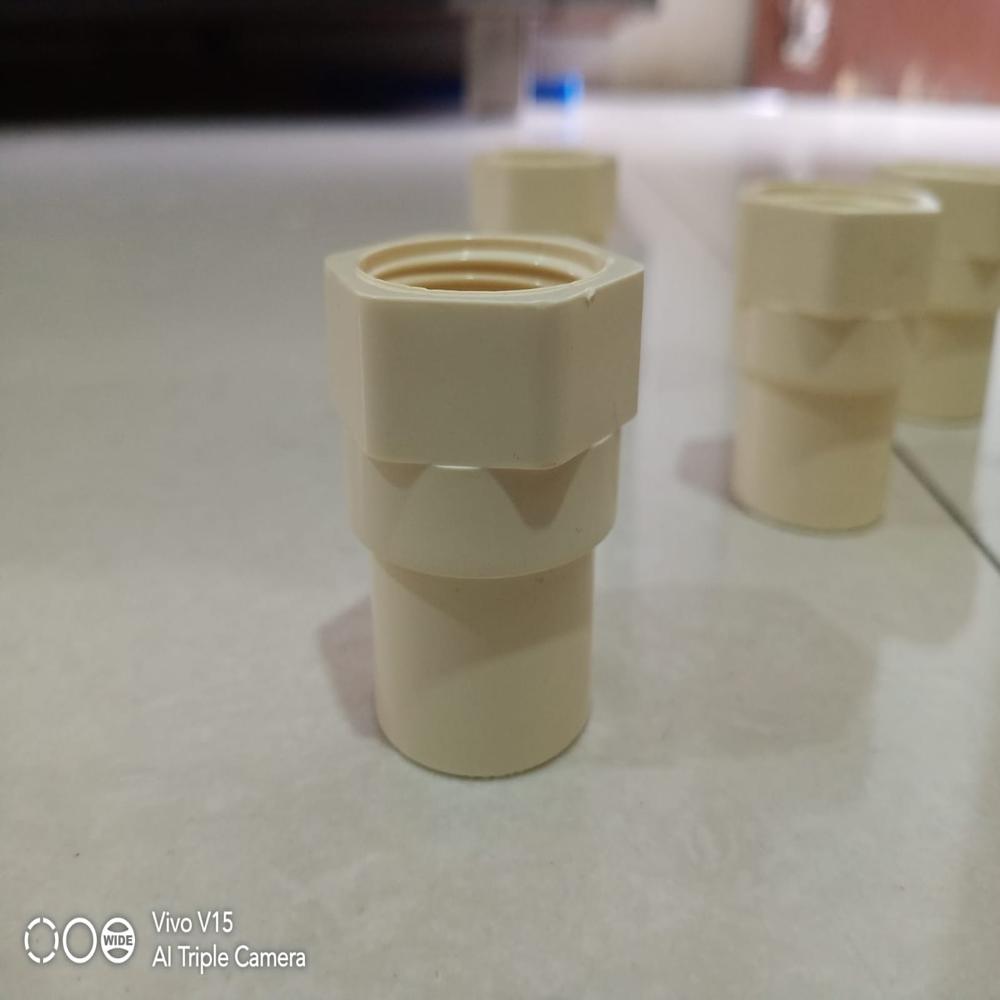 CPVC Coupler 1 inch (25 mm)