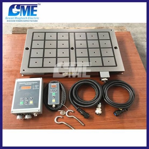 Electro-permanent Magnetic Chuck - Capacity: 16-18 Kg