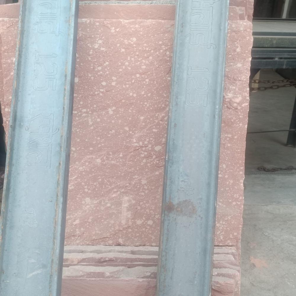 Red Stone Slab - Natural Stone Type: Sandstone