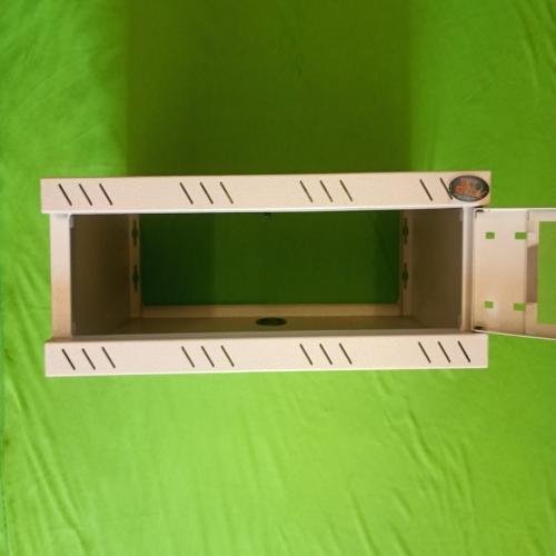 2u Wall Mount Rack - Metal Type: Steel