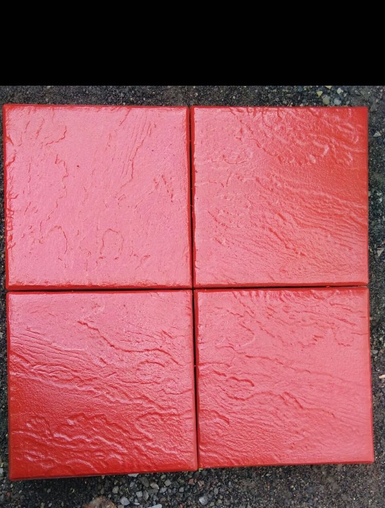Square Pavers Moulds