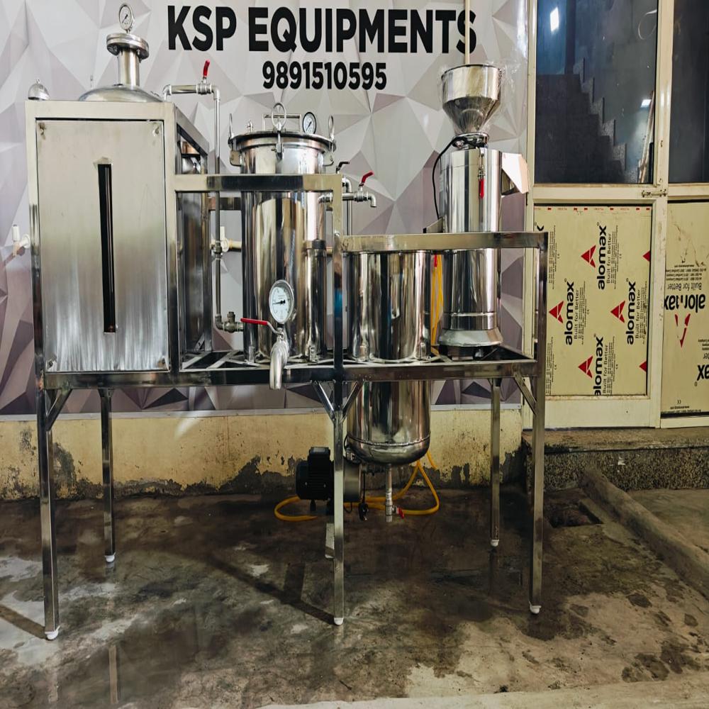 Soya Milk Making Machine