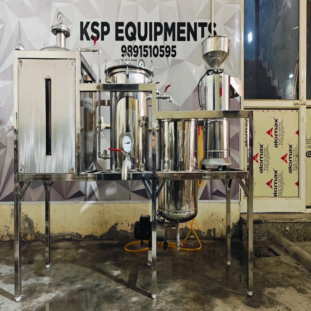 Soya Milk Making Machine