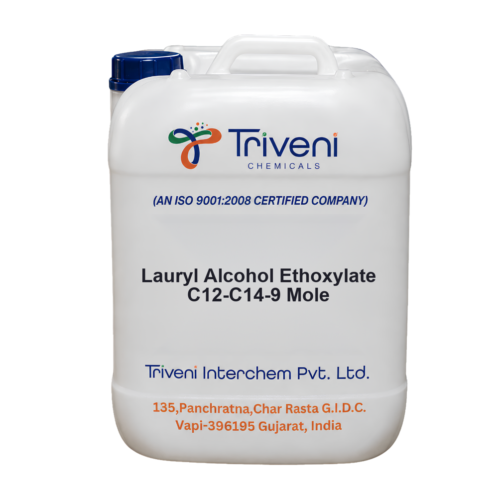 Lauryl Alcohol Ethoxylate C12-C14-9 Mole - Cas No: Na