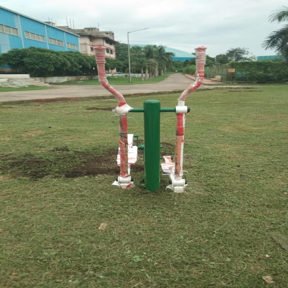 Elepticl Cross Trainer Outdoor Gym Equipment