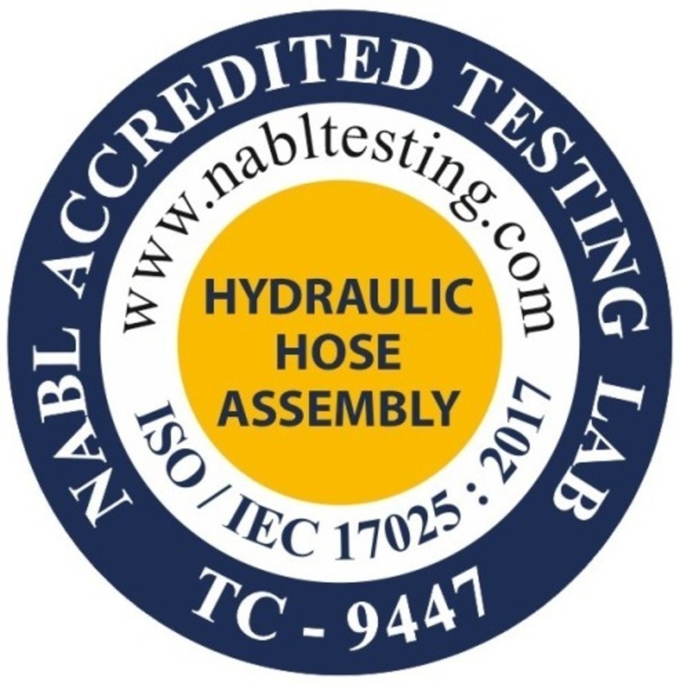 Hose Assemblies - High Tensile Steel Wire Braided With Weatherproof Cover | Custom Connection Options, Various Working Pressures