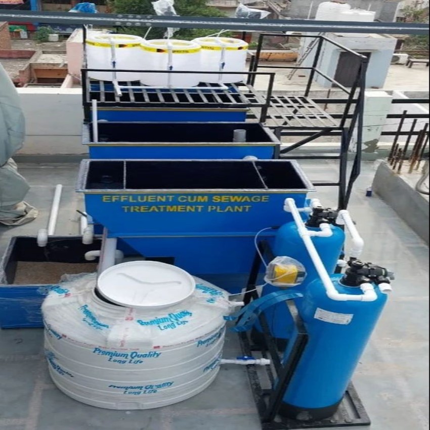 Stp Plants Amc Services - Application: Residential