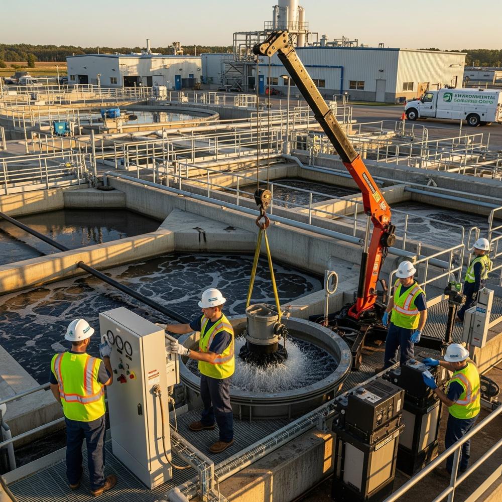 Stp Plants Amc Services - Application: Residential