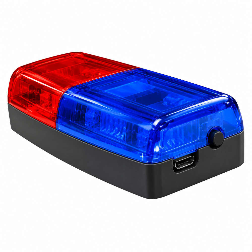 POLICE SHOULDER LIGHT