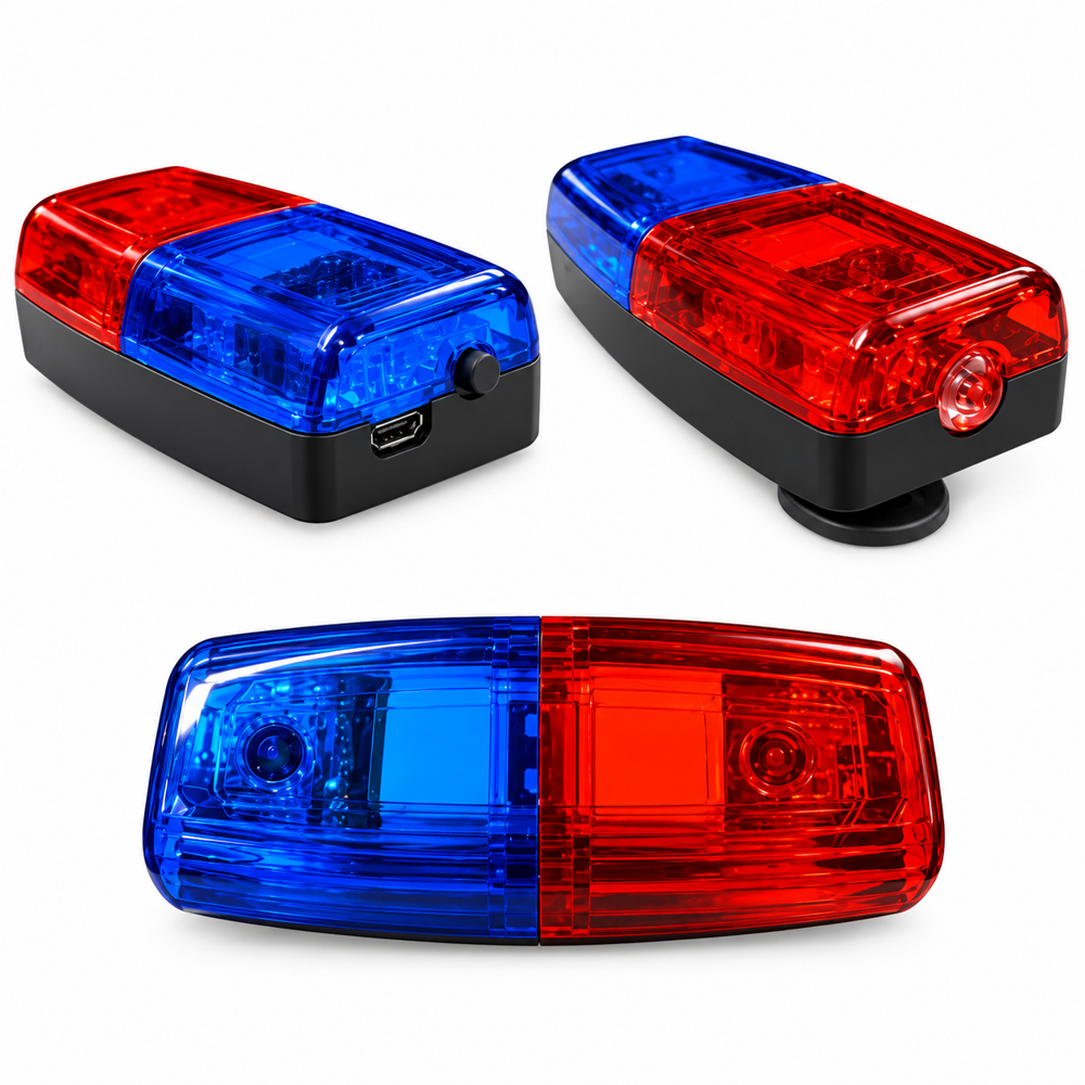 POLICE SHOULDER LIGHT