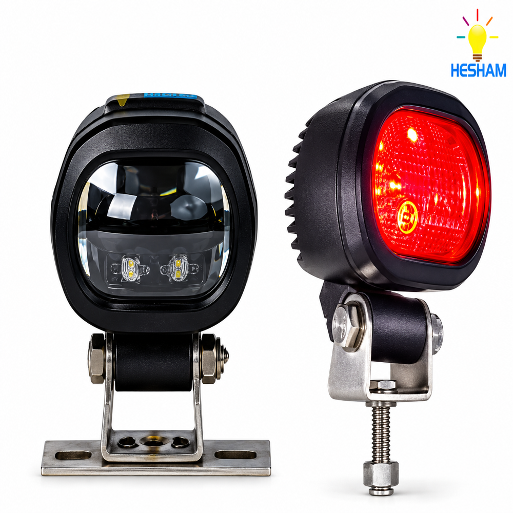 Red Zone Warning Light 30W (HIS-FLWS-016)