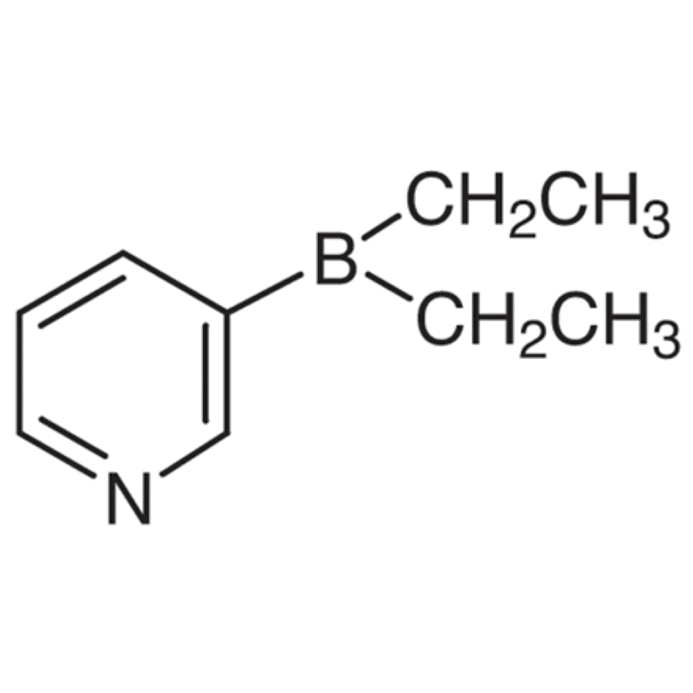 Diethyl (3-Pyridyl) Borane - Boiling Point: 205.9 A C