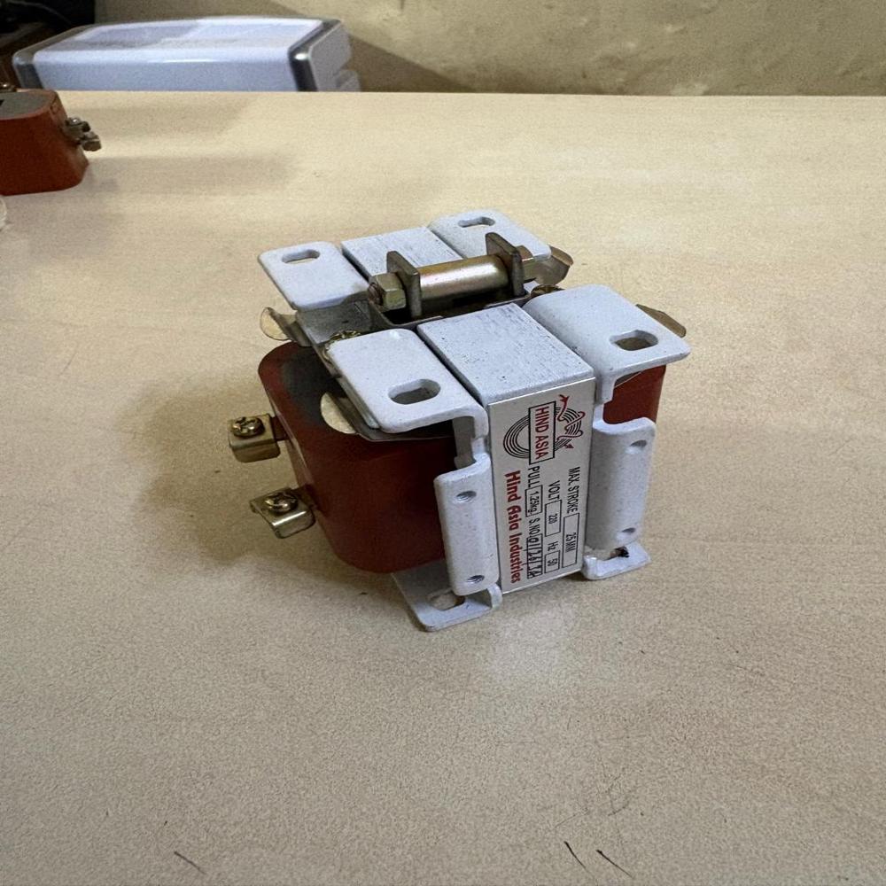 AC Solenoid Magnet